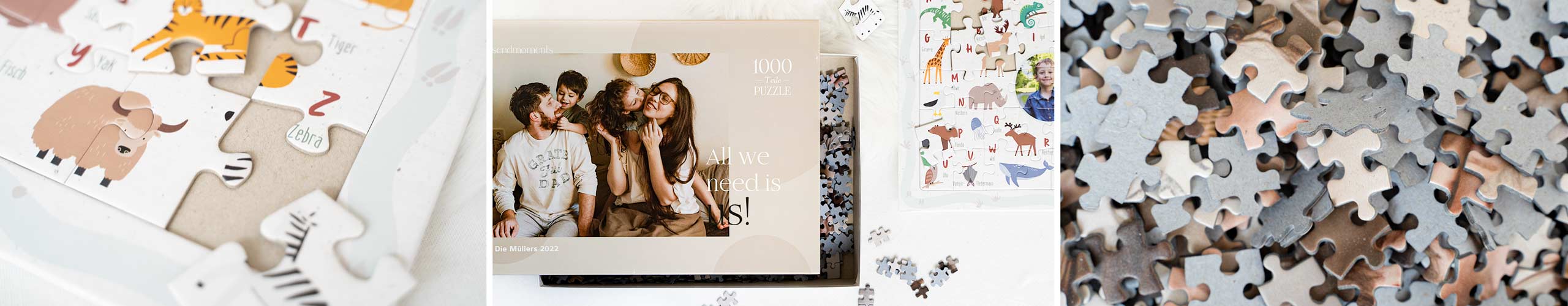 Puzzles personalisiert mit Foto